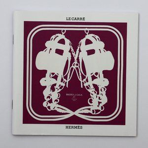Hermes 2017 Spring Summer Le Carre Booklet Catalog